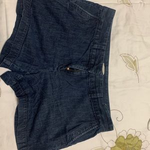 LOFT Denim Shorts.